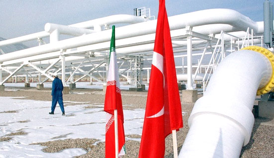 دوبرابر شدن صادرات گاز ایران به ترکیه