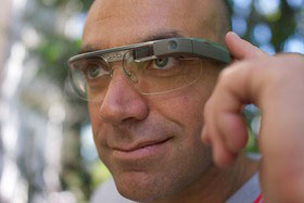 نصب برنامه زیست‌پزشکی روی عینک گوگل