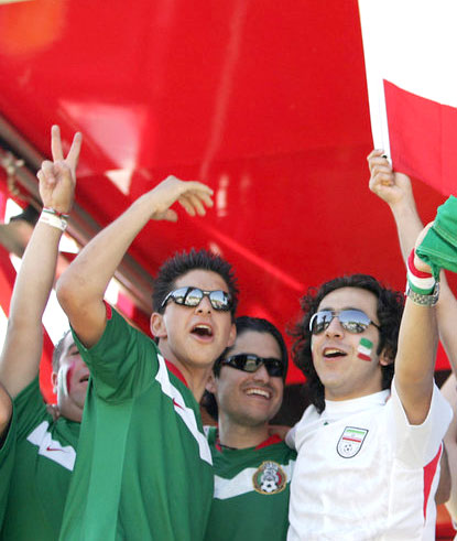 تب جام جهانی از حرارت امتحانات نکاست!