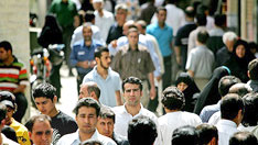 مرکز آمار:​ جمعیت ایران 77.4 میلیون نفر