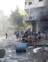 آتش‌بس حکومت سوریه و مخالفان در حمص