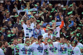 قهرماني ناپولي در جام حذفي جنجالي ايتاليا