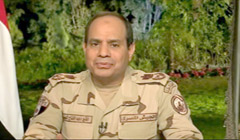 حمایت 72درصدی مصری‌ها از ژنرال سیسی