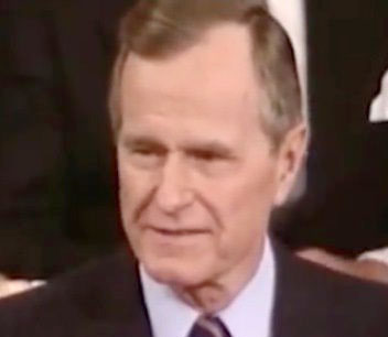 جورج دبلیو بوش جایزه «شهامت» گرفت