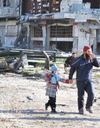 عامل تأخیر در اجرای توافق حمص چيست؟