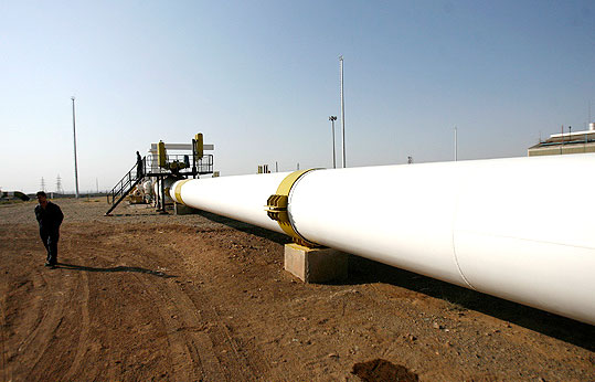 اعلام آمادگی ایران براي صادرات گاز به اروپا