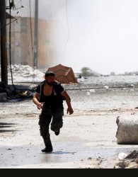 هتل حلب به طور كامل با خاك يكسان شد