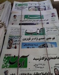 60 % تهراني‌ها: مطبوعات آزادی بیان ندارند