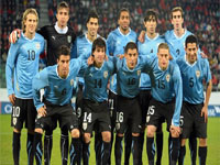 فهرست 25 نفره اروگوئه براي جام جهاني