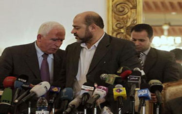 توافق فتح و حماس بر سر دولت جدید