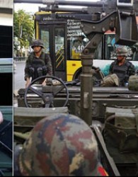 ارتش تایلند حکومت نظامی اعلام کرد