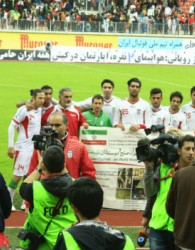 لباس تیم ملی فوتبال ایران تقلبی از آب درآمد!