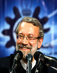 لاریجانی رئیس مجلس‌شوراي اسلامي ماند