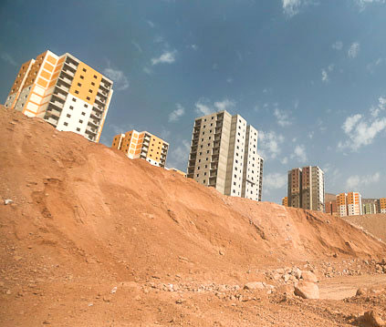 توقف ساخت پروژه مسکن مهر «پردیس»