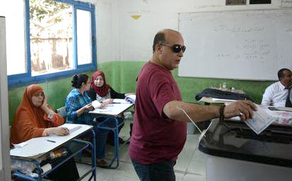 انتخابات مصر برای سومین روز تمدید شد