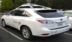 گوگل اتومبيل بدون راننده روانه بازار مي‌‌کند