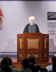 روحانی: هیچ کس به اندازه امام امید نداشت
