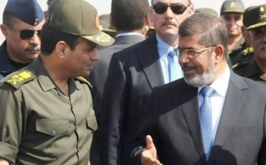 عبدالفتاح السیسی رئیس‌جمهور مصر شد