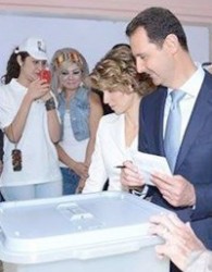 واکنش‌ها به انتخابات ریاست‌جمهوری سوریه