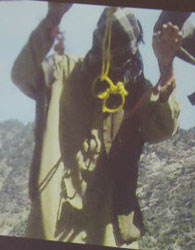 نقاب‌پوش‌ها فرماندهان طالبان را اعدام کردند