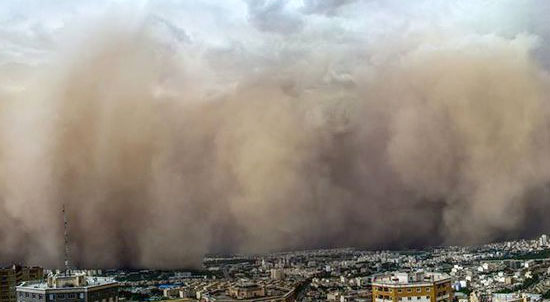 منشا ریزگردهای طوفان تهران از وردآورد بود