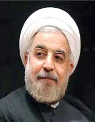 روحاني مورد استقبال رسمي قرار گرفت
