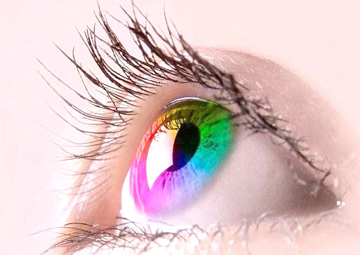 ارتباط رنگ چشم هاي انسان با سلامتی