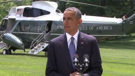 اوباما: بدون‌ تضمین، در عراق دخالت نمی‌کنيم
