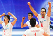 والیبالیست های ایران میزبان ایتالیای متفاوت
