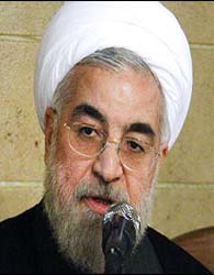 روحانی:در رفع‌مشکلات چشم به‌دولت ندوزید
