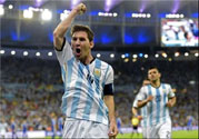 مسی: آرژانتین در ادامه بهتر مي‌شود