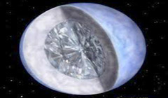کشف الماسی به اندازه زمین در آسمان