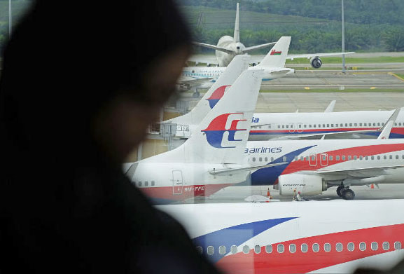 احتمال​دستکاری کابین​ خلبان هواپیمای مالزی