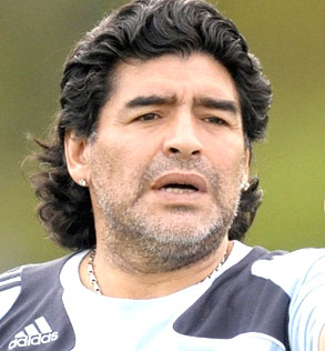 عصبانیت مارادونا از شیوه بازی آرژانتین