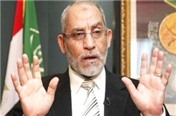 محکوميت رهبر اخوان‌المسلمین به حبس ابد