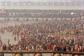 هند میزبان میلیون‌ها گردشگر مذهبی