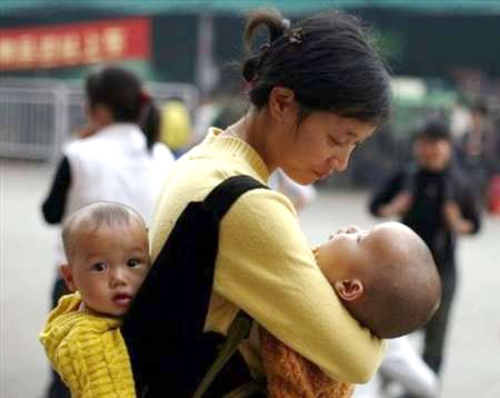 چینی ها مشتاق فرزند دوم