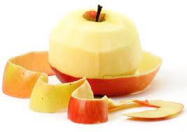 پوست سیب 5 برابر سیب ویتامین دارد