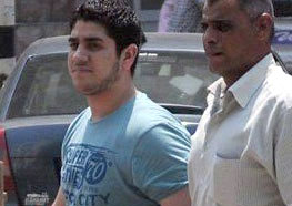 پسر مرسی بدلیل حمل مواد بازداشت شد