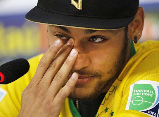 نیمار: فوتبال برزیل از اروپا عقب افتاده