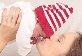 مغز نوزادان مادران عاشق بهتر رشد می‌کند