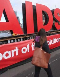 سایه اندوه بر فراز کنفرانس جهانی ایدز