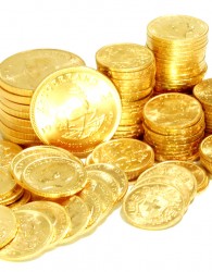 کاهش 25 درصدی قیمت سکه طلا