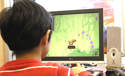 کودکتان چند ساعت بازی کامپیوتری می‌کند؟