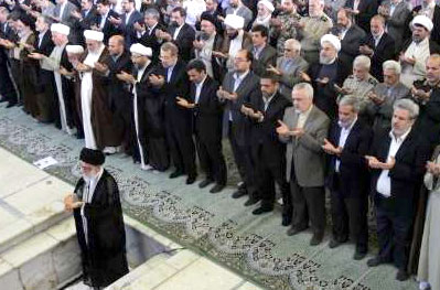 نماز عیدفطر به امامت رهبرانقلاب در مصلی