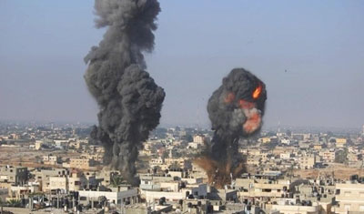 تعداد شهدای غزه به 1160 تن رسید