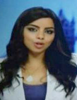 اولين مجری بی‌حجاب در تلویزیون ‌عربستان