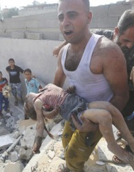 20 شهيد در بمباران خونین یک مدرسه غزه