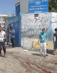 آمریکا حمله به مدرسه سازمان ملل در رفح را "شرم‌آور" خواند