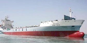 خط مستقیم کشتیرانی بین ایران و چین